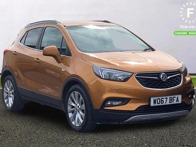 Used Vauxhall Mokka X Elite 140 HP (102 kW) 2018 Orange SUV