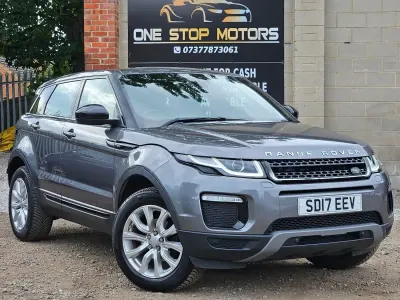 Used Land Rover Range Rover evoque