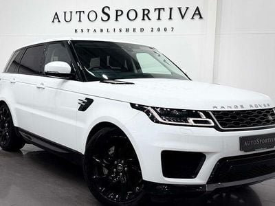 Used Land Rover Range Rover Sport HSE 249 HP (183 kW) 2021 White SUV