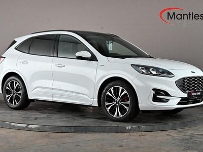 White Used 2022 Ford Kuga ST-Line X SUV | £19,990 (Fair price)