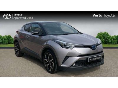 used Toyota C-HR 1.8 Hybrid Dynamic 5dr CVT suv 2017