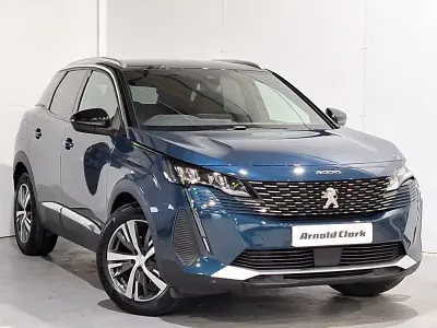 Used Peugeot 3008 Allure 131 HP (96 kW) 2024 Blue SUV