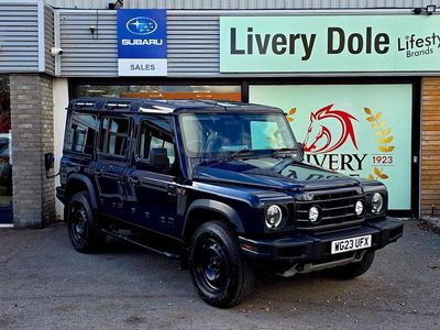 Used Ineos Grenadier 249 HP (183 kW) 2023 Blue