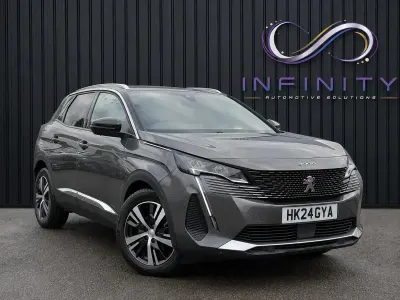 Used Peugeot 3008 Allure 130 HP (95 kW) 2024 Grey SUV