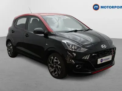 Used Hyundai i10 N Line 2021 Black Hatchback