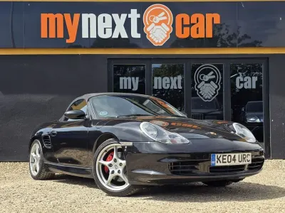 Used Porsche 986 Boxster 260 HP (191 kW) 2004 Black Cabriolet