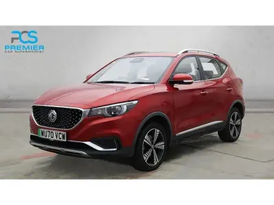 Używany MG ZS Exclusive 105 kW (143 KM) 2020 Czerwony SUV
