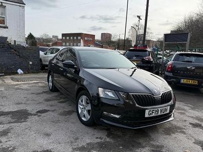 Used Skoda Octavia SE 115 HP (84 kW) 2019 Black Hatchback