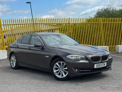 Begagnad BMW 520