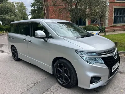 Used Nissan Elgrand 2026 Silver MPV