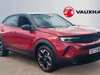 Used Vauxhall Mokka 136 HP (100 kW) 2023 Red SUV