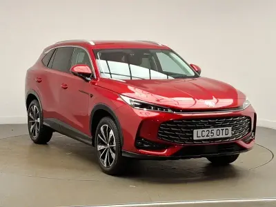 Used MG HS Trophy 169 HP (124 kW) 2025 Red SUV