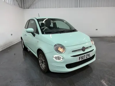 Used Fiat 500 Pop Star 69 HP (50 kW) 2017 Green Hatchback