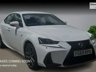 Used Lexus IS300h Sport Line 223 HP (164 kW) 2019 Sedan