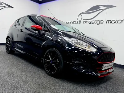 Used Ford Fiesta Zetec 140 HP (102 kW) 2016 Black Hatchback
