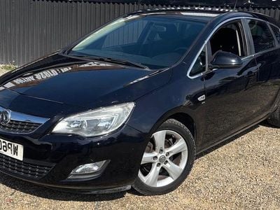 Black Used 2010 Vauxhall Astra SRi Hatchback | £1,195 (Fair price)