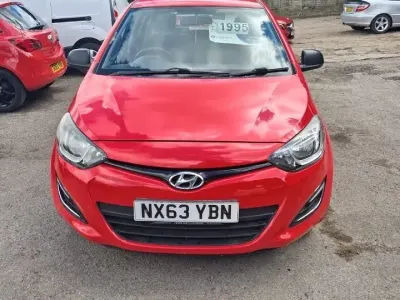 Used Hyundai i20