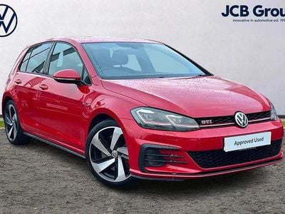 Red Used 2019 VW Golf VII GTI Hatchback | £17,990 (Good price)