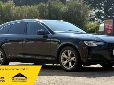 Begagnad Audi A4