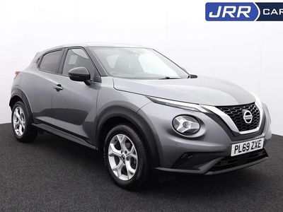 Grey Used 2019 Nissan Juke N-Connecta SUV | £11,750 (Fair price)