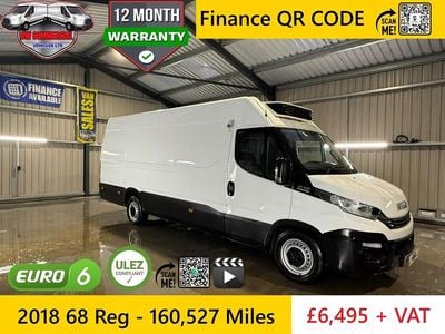 White Used 2018 Iveco Daily Van | £6,495 (Fair price)