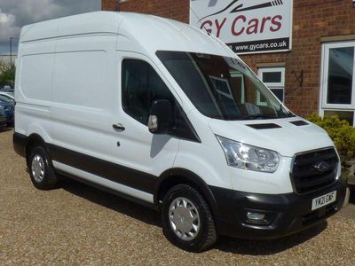 Używany Ford Transit Trend 130 KM (95 kW) 2021 Biały Van