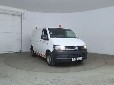 Used VW T6.1 Startline 2019 White Van