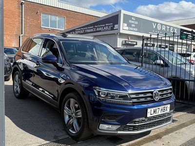 Used VW Tiguan SEL 190 HP (139 kW) 2017 Blue SUV