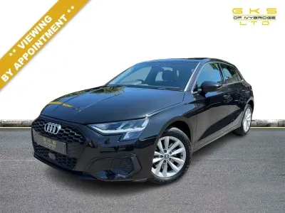 Used Audi A3 Sportback Premium 110 HP (80 kW) 2020 Black Hatchback