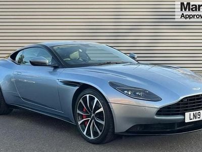Silver Used 2019 Aston Martin DB11 Coupe | £68,998 (Fair price)