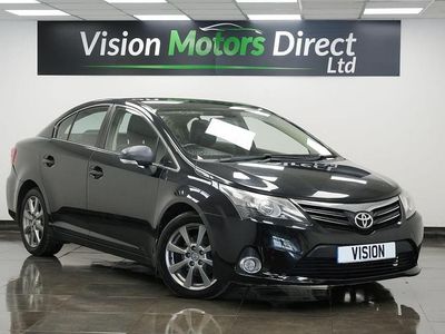 Black Used 2012 Toyota Avensis T4 Sedan | £3,480 (Good price)