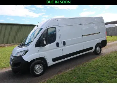 Used Citroën Relay 140 HP (102 kW) 2024 White Van
