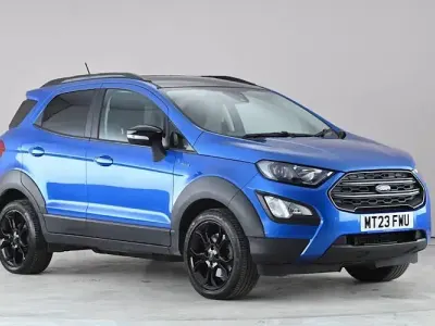 Second-hand Ford Ecosport Active 125 CP (91 kW) 2022 Albastru SUV