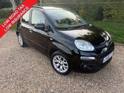Black Used 2016 Fiat Panda Lounge Hatchback | £5,750 (Fair price)