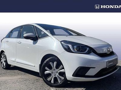 Used Honda Jazz Hybrid 109 HP (80 kW) 2023 White Hatchback