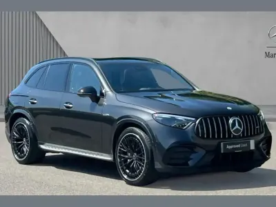 Second-hand Mercedes GLC43 AMG