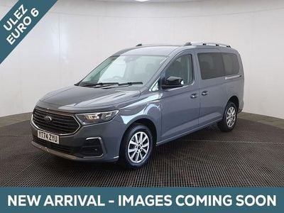 Used Ford Tourneo Connect Titanium 122 HP (89 kW) 2024 Grey MPV
