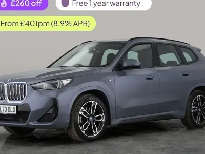 Used BMW iX1 M Sport 230 kW (313 HP) 2023 Grey SUV