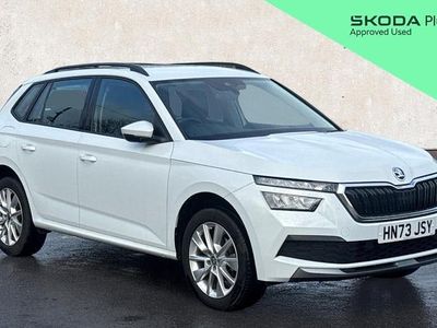 Moon white metallic Used 2023 Skoda 110 R SE Hatchback | £15,790 (Good price)