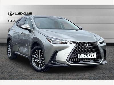Used Lexus NX350h 245 HP (180 kW) 2025 Silver SUV