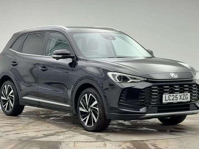 Used MG ZS Trophy 193 HP (141 kW) 2025 Black SUV