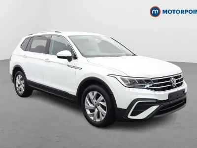 Used VW Tiguan Life 2022 White SUV