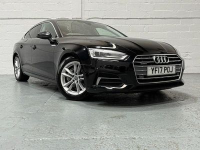 Used Audi A5 Sportback Sport 190 HP (139 kW) 2017 Black Hatchback