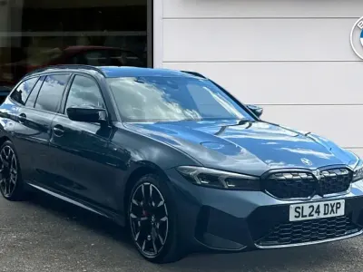 Used BMW M340 M Sport 369 HP (271 kW) 2024 Blue Sedan
