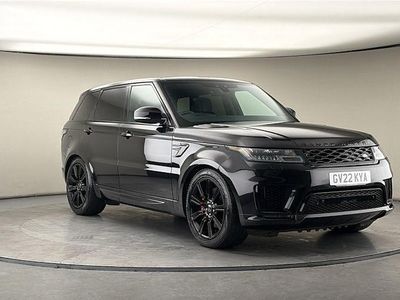 Used Land Rover Range Rover Sport HSE Dynamic 404 HP (297 kW) 2021 Santorini black SUV