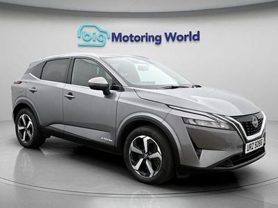 Used Nissan Qashqai N-Connecta 190 HP (139 kW) 2023 Grey SUV