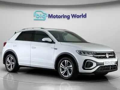 Used VW T-Roc R-line 150 HP (110 kW) 2024 White SUV