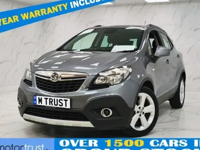 Używany Vauxhall Mokka 2015 SUV