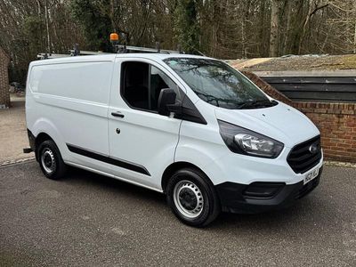 Used Ford Transit Custom S 130 HP (95 kW) 2020 White Van