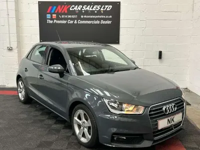 Used Audi A1 Sportback Sport 125 HP (91 kW) 2018 Grey Hatchback